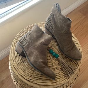 Marc Fisher Suede Boots